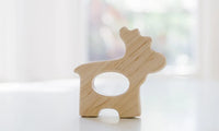 Moose Wooden Grasping Baby Toy - BIG FRENCHIES