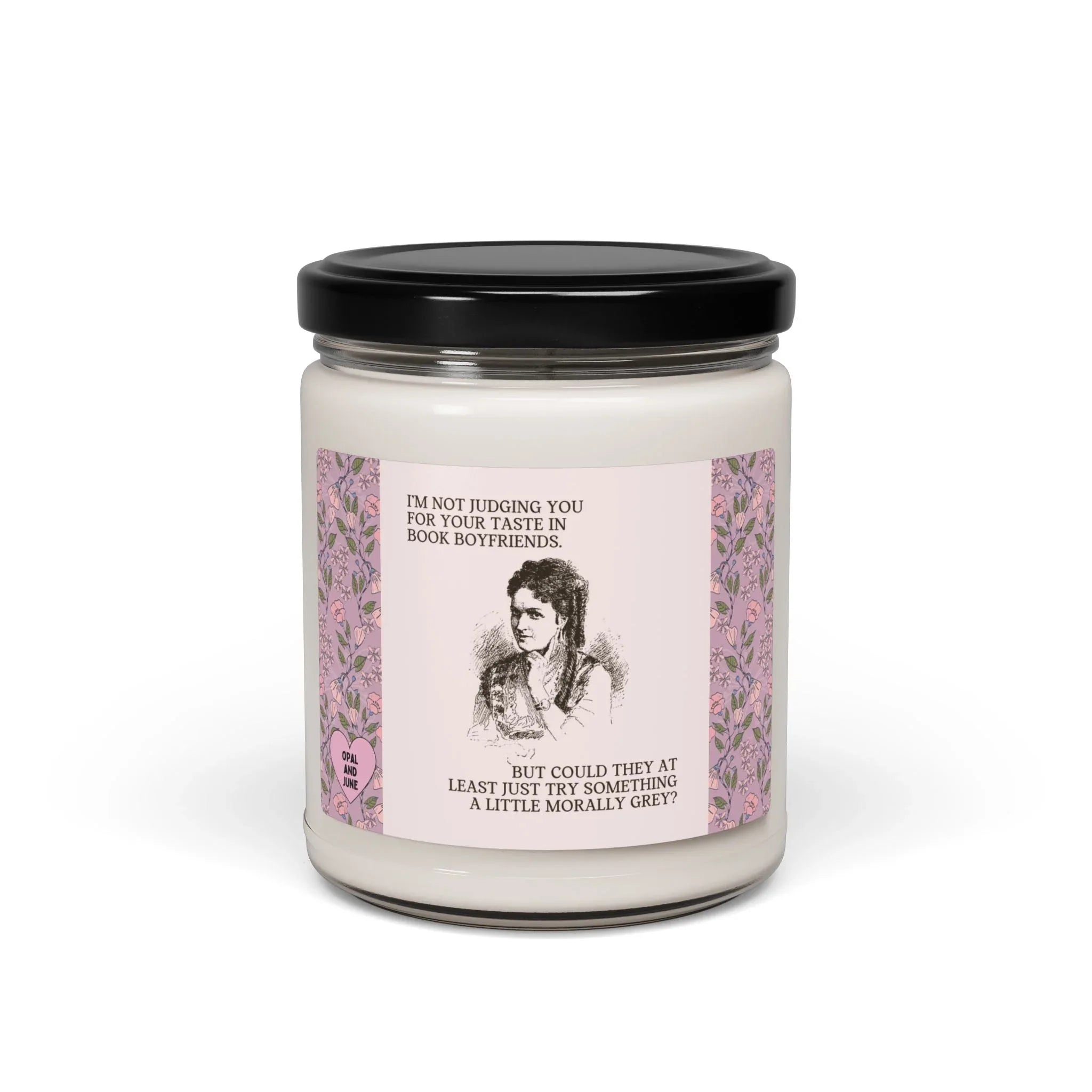 Morally Grey Bookish Candle - BIG FRENCHIES