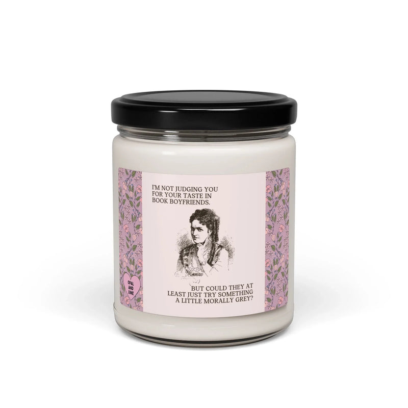 Morally Grey Bookish Candle - BIG FRENCHIES