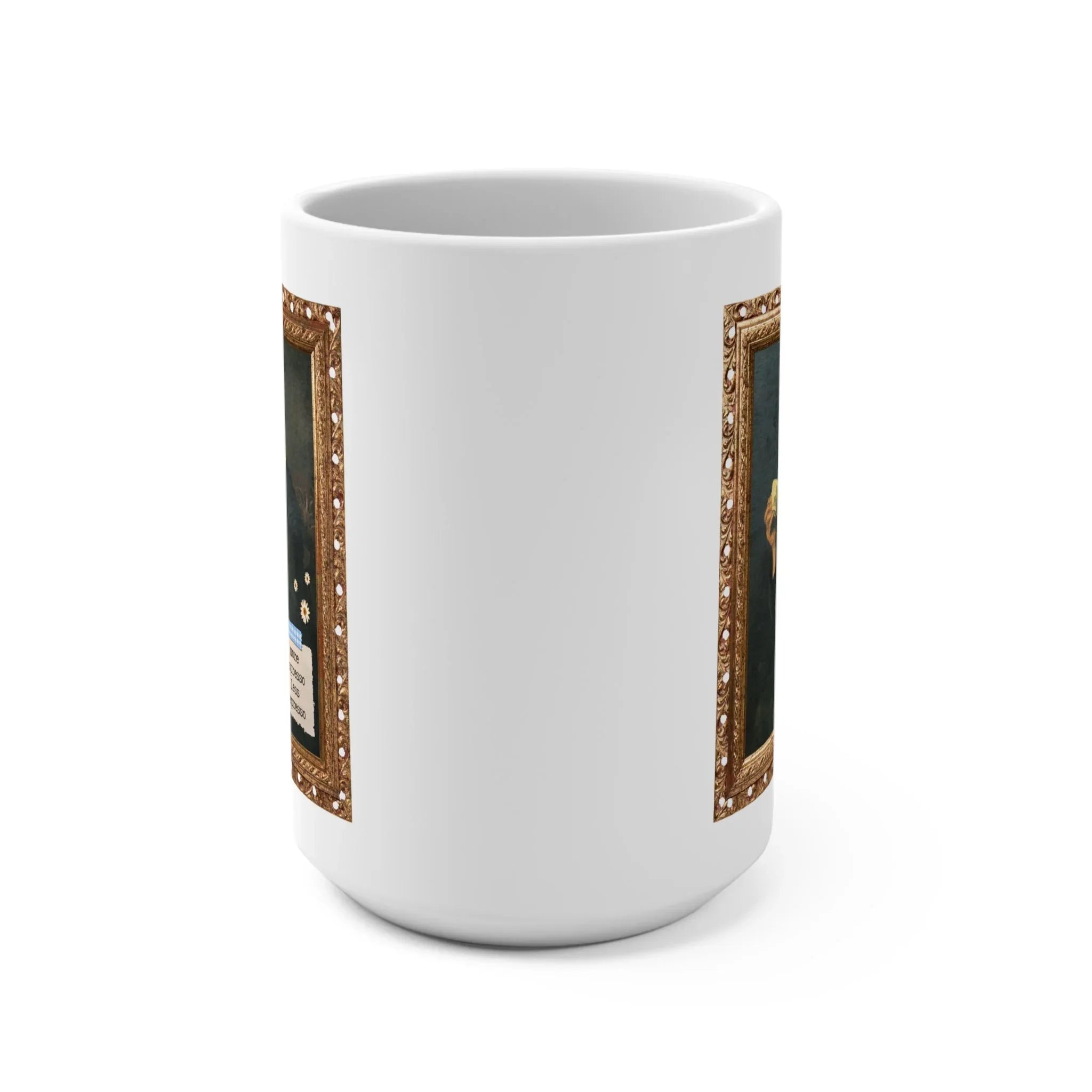 More Espresso Less Depresso Mug - BIG FRENCHIES