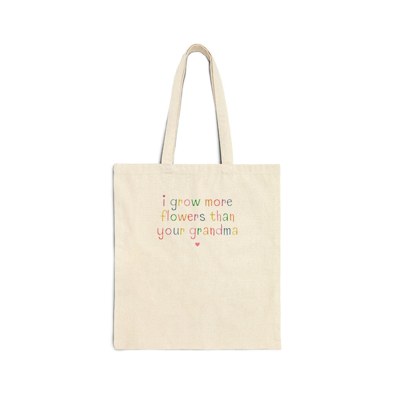 More Flowers Than Your Grandma Tote - BIG FRENCHIES