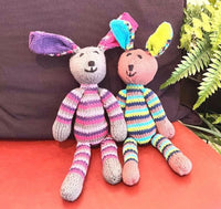 Knit Buddy | Pippen the Rabbit - BIG FRENCHIES