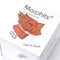 Morphits® Modern Wooden Tiger Decor – Interactive Puzzle & Art Piece