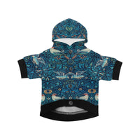 Morris Bird Button Hoodie