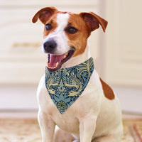 Morris Peacock and Dragon Pet Scarf