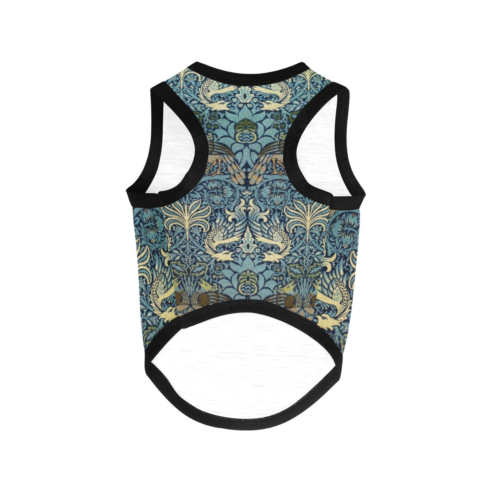 Morris Peacock and Dragon Tank Top