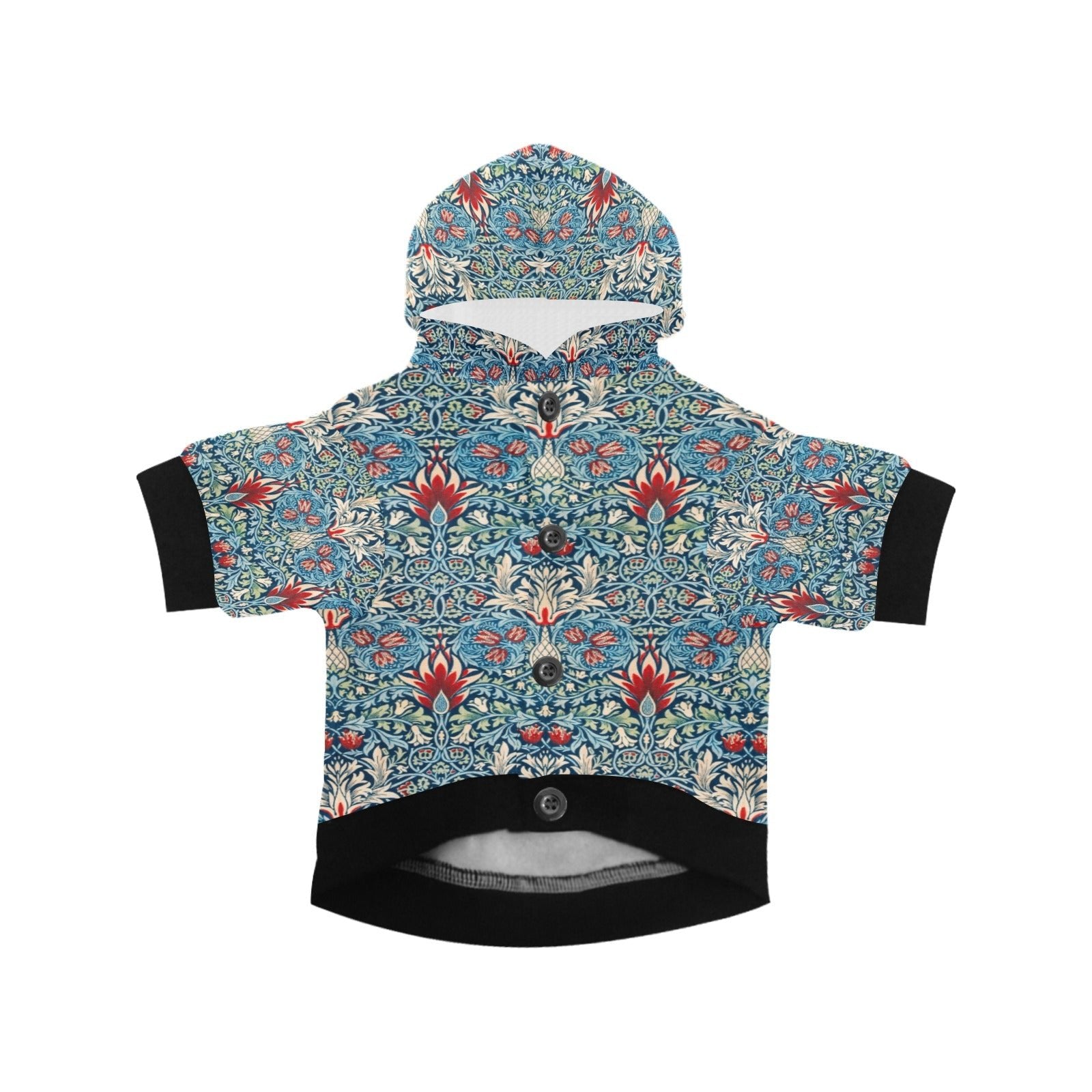 Morris Snakeshead Button Hoodie