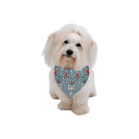 Morris Snakeshead Double-Sided Pet Bandana