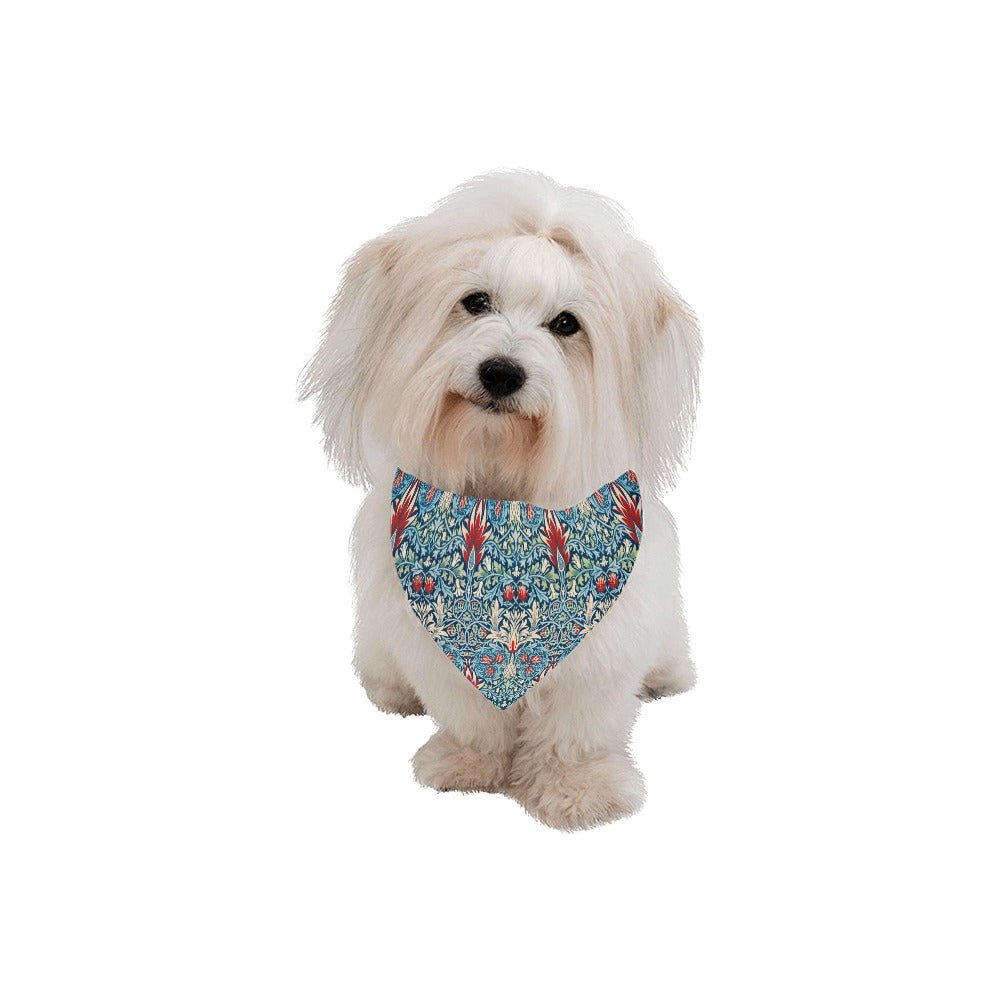 Morris Snakeshead Double-Sided Pet Bandana
