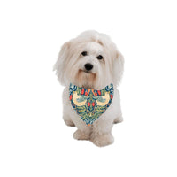 Morris Strawberry Thief Double-Sided Pet Bandana