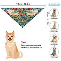 Morris Strawberry Thief Pet Scarf