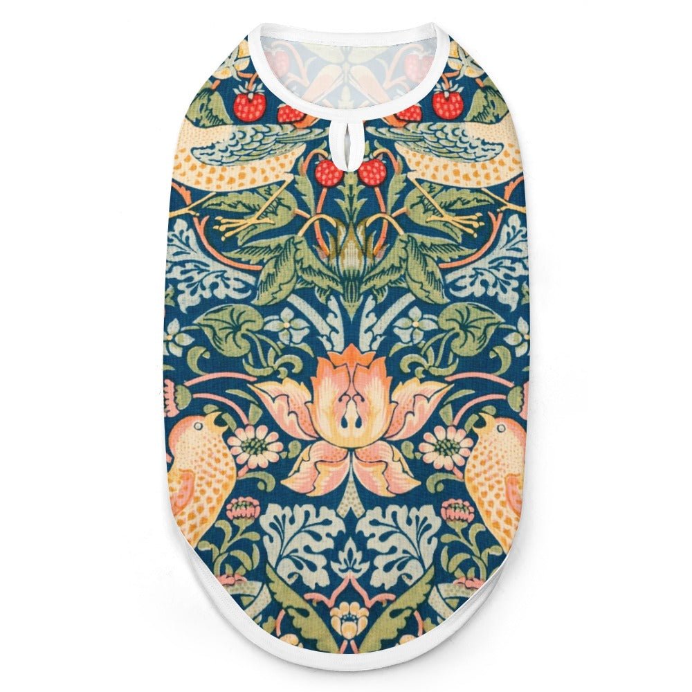 Morris Strawberry Thief Pet Vest