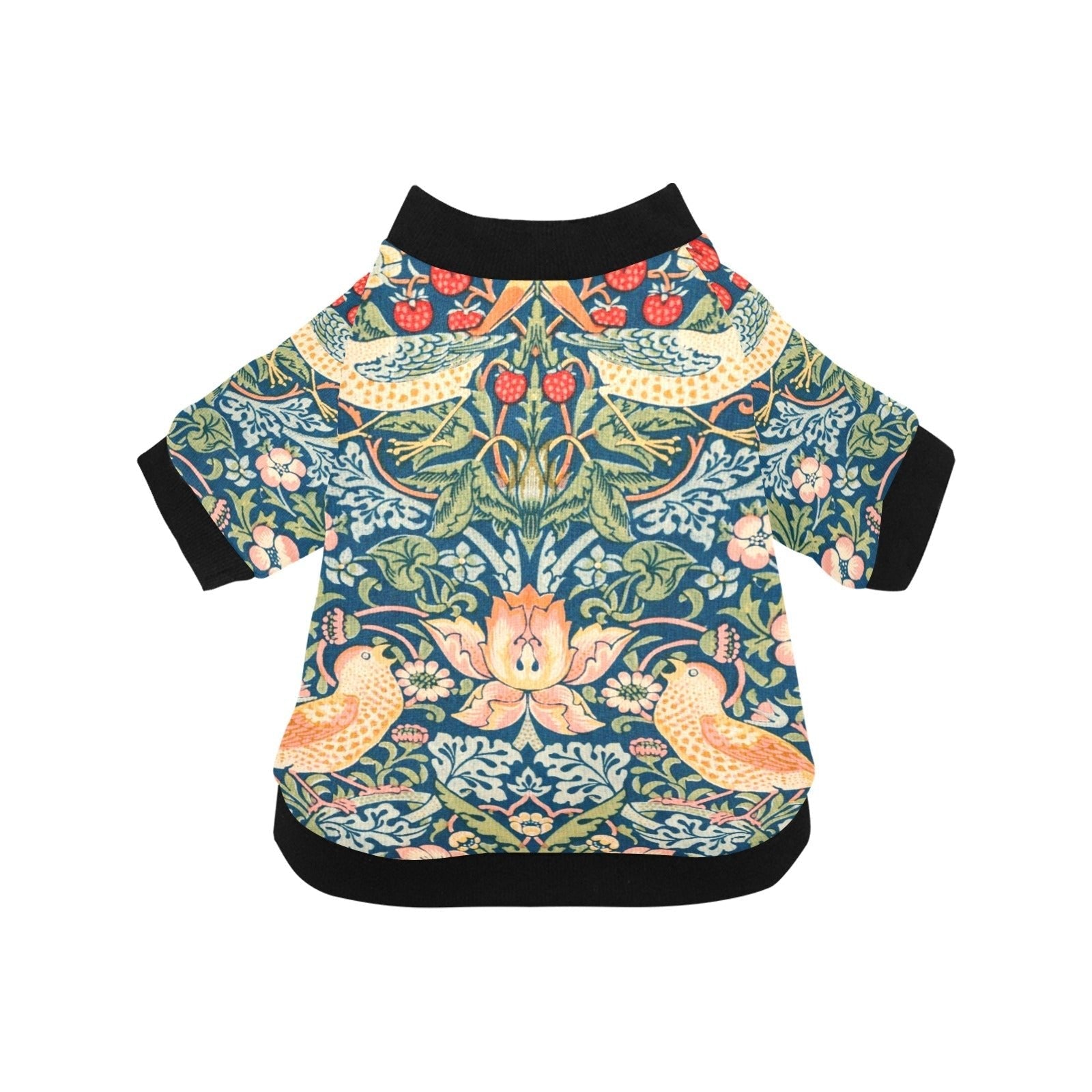 Morris Strawberry Thief Round Neck Shirt