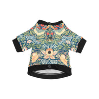 Morris Strawberry Thief Round Neck Shirt
