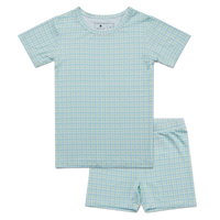 Bluegrass Picnic Short Sleeve & Shorts Bamboo Toddler Pajama Set - BIG FRENCHIES