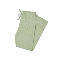 Evergreen Stripe Long Sleeve & Pants Bamboo Women's Pajama Set - BIG FRENCHIES