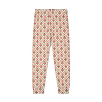 Holly Trellis Bamboo Kids Pajama Set - BIG FRENCHIES