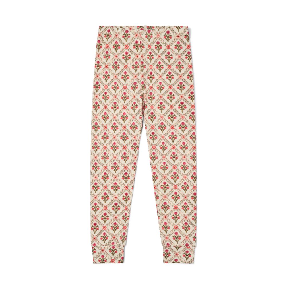 Holly Trellis Bamboo Kids Pajama Set - BIG FRENCHIES