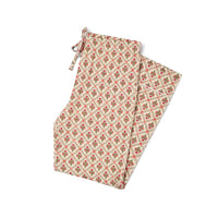 Holly Trellis Long Sleeve & Pants Bamboo Women's Pajama Set - BIG FRENCHIES
