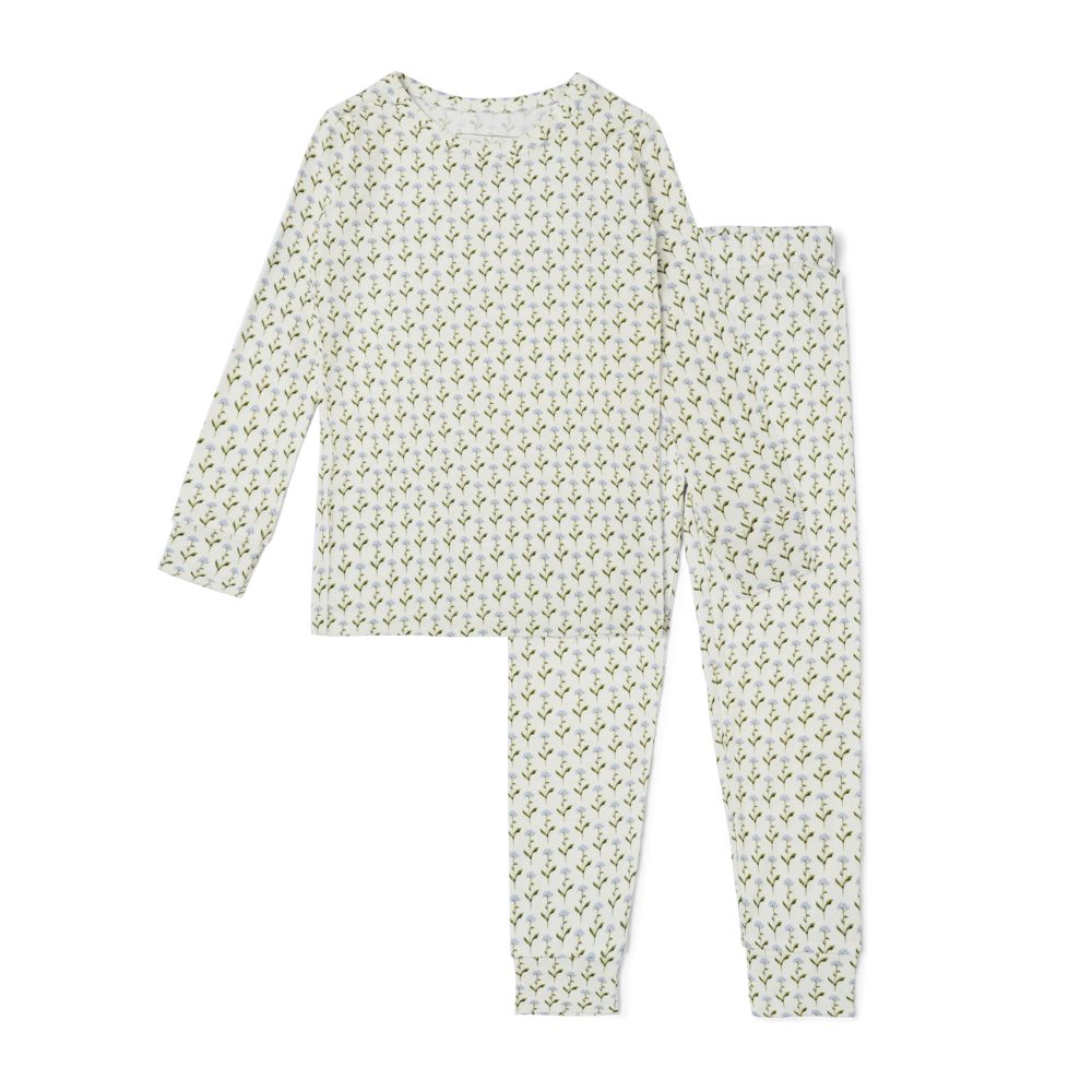 Lavender Lane Bamboo Kids Pajama Set - BIG FRENCHIES
