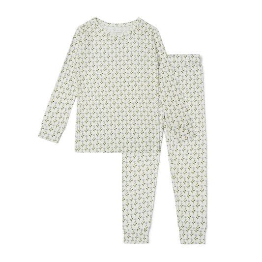Lavender Lane Bamboo Kids Pajama Set - BIG FRENCHIES