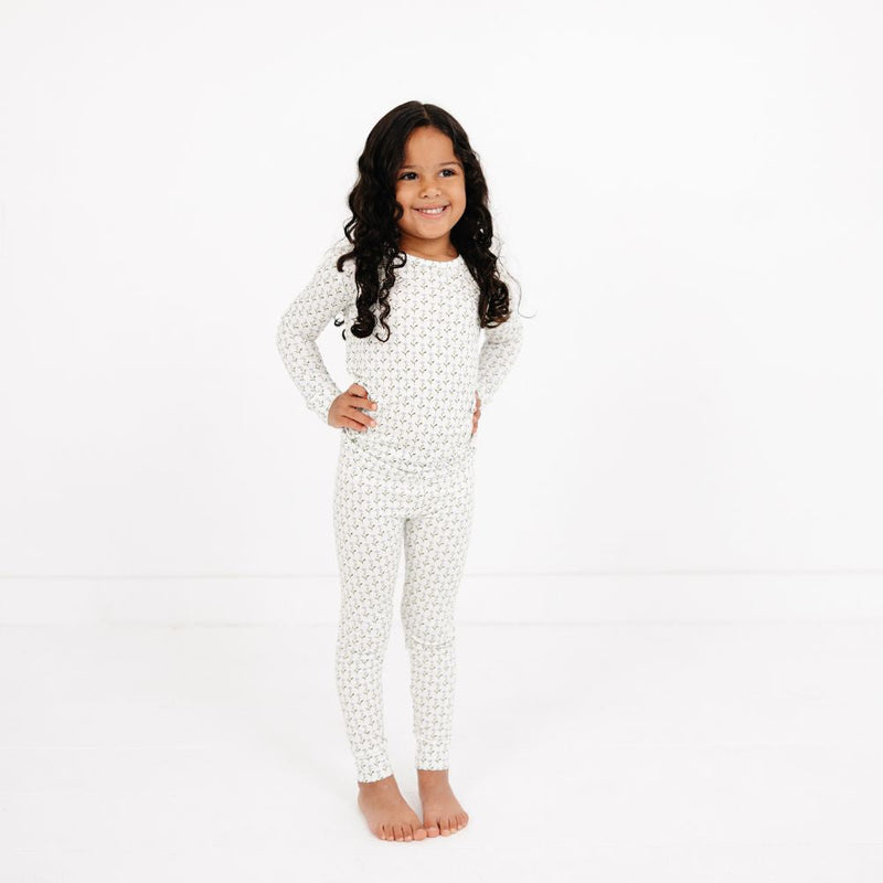 Lavender Lane Bamboo Kids Pajama Set - BIG FRENCHIES