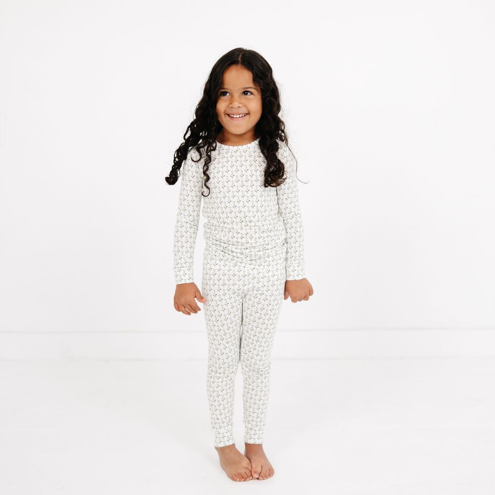 Lavender Lane Bamboo Kids Pajama Set - BIG FRENCHIES