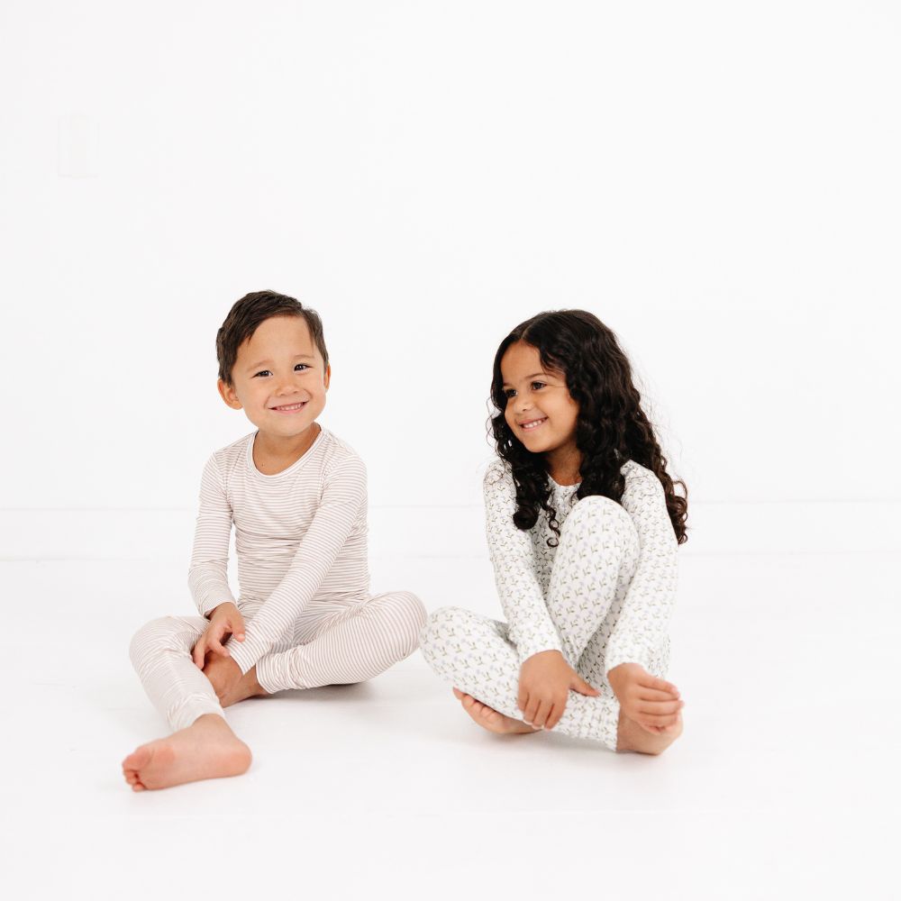 Lavender Lane Bamboo Kids Pajama Set - BIG FRENCHIES