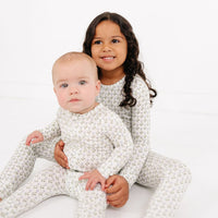 Lavender Lane Bamboo Kids Pajama Set - BIG FRENCHIES