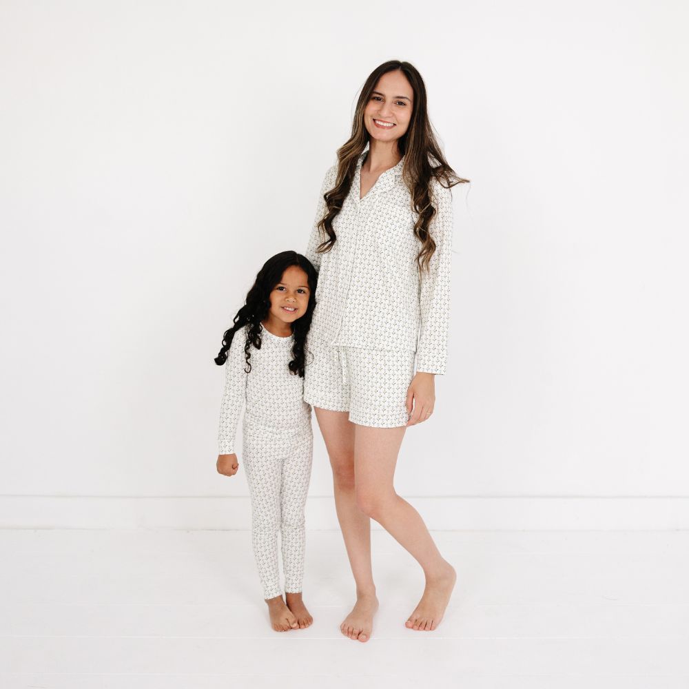 Lavender Lane Bamboo Kids Pajama Set - BIG FRENCHIES
