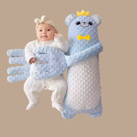 MEACAOFG Baby Soothing Sleep Companion - Interactive Sensory Toy for Newborns 0-12 Months