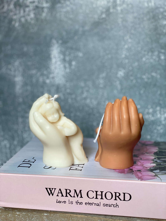 Sweet and Loving Mother's Touch Candle – Handmade Soy Wax Delight