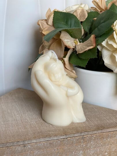 Sweet and Loving Mother's Touch Candle – Handmade Soy Wax Delight