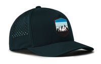 Mountains and Sky Performance 5-Panel Hat  |  Outdoors Flexfit Snapback