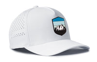 Mountains and Sky Performance 5-Panel Hat  |  Outdoors Flexfit Snapback
