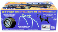 Skill 2 Model Kit 1984 GMC Pickup Truck (Molded in White) "Deserter" 1/25 Scale Model by MPC