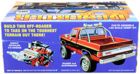 Skill 2 Model Kit 1984 GMC Pickup Truck (Molded in White) "Deserter" 1/25 Scale Model by MPC