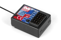 HPI Racing Mstyle R/C Set - Radioset, Servo, Battery and Charger 542409