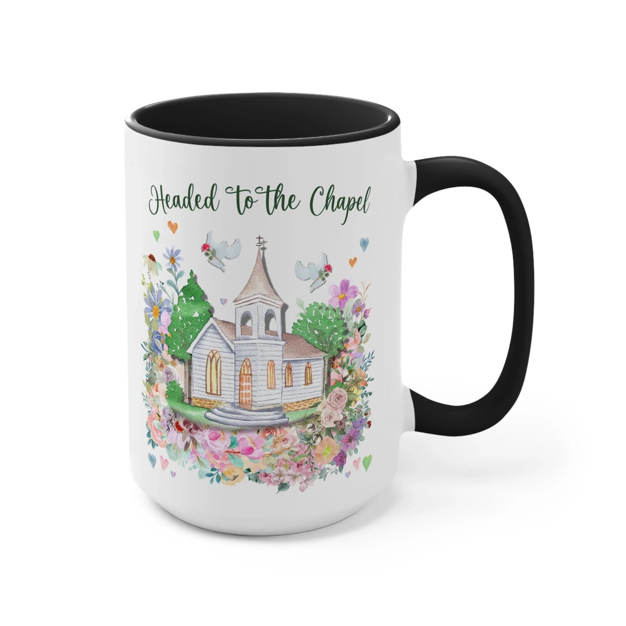 Mug: Headed to the Chapel - BIG FRENCHIES