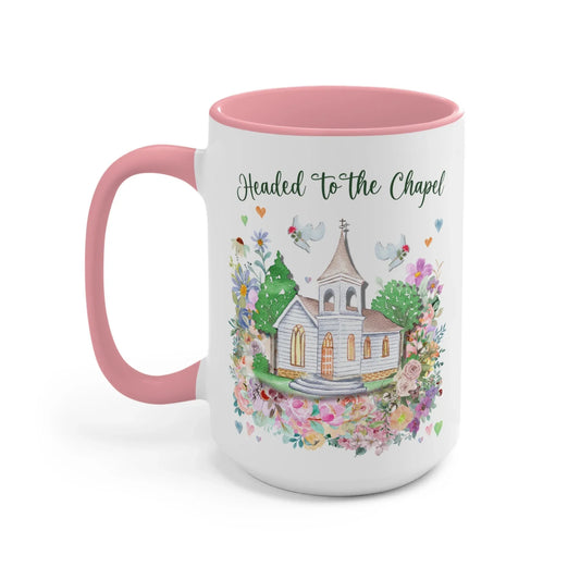 Mug: Headed to the Chapel - BIG FRENCHIES