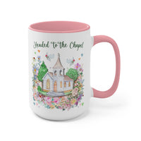 Mug: Headed to the Chapel - BIG FRENCHIES