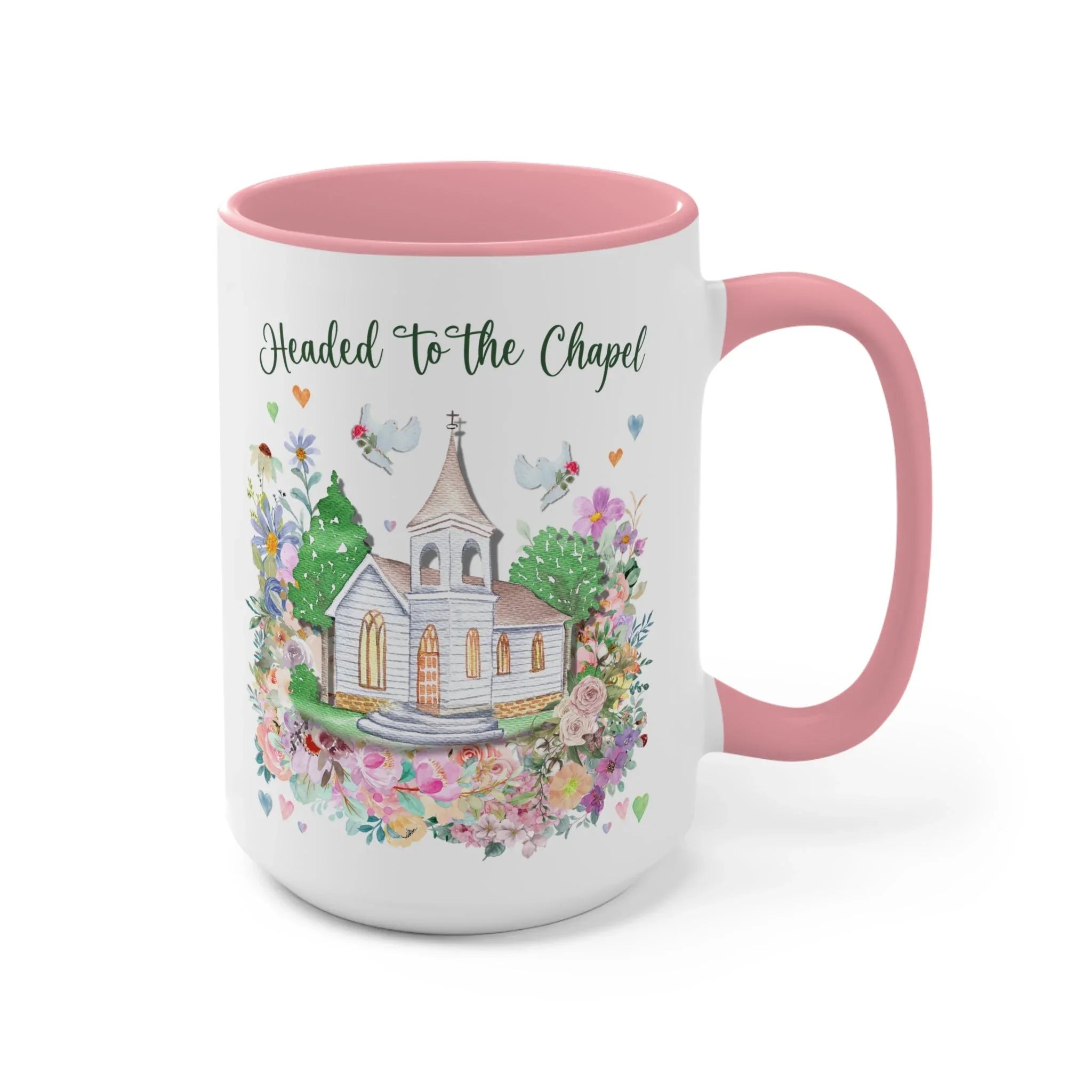 Mug: Headed to the Chapel - BIG FRENCHIES