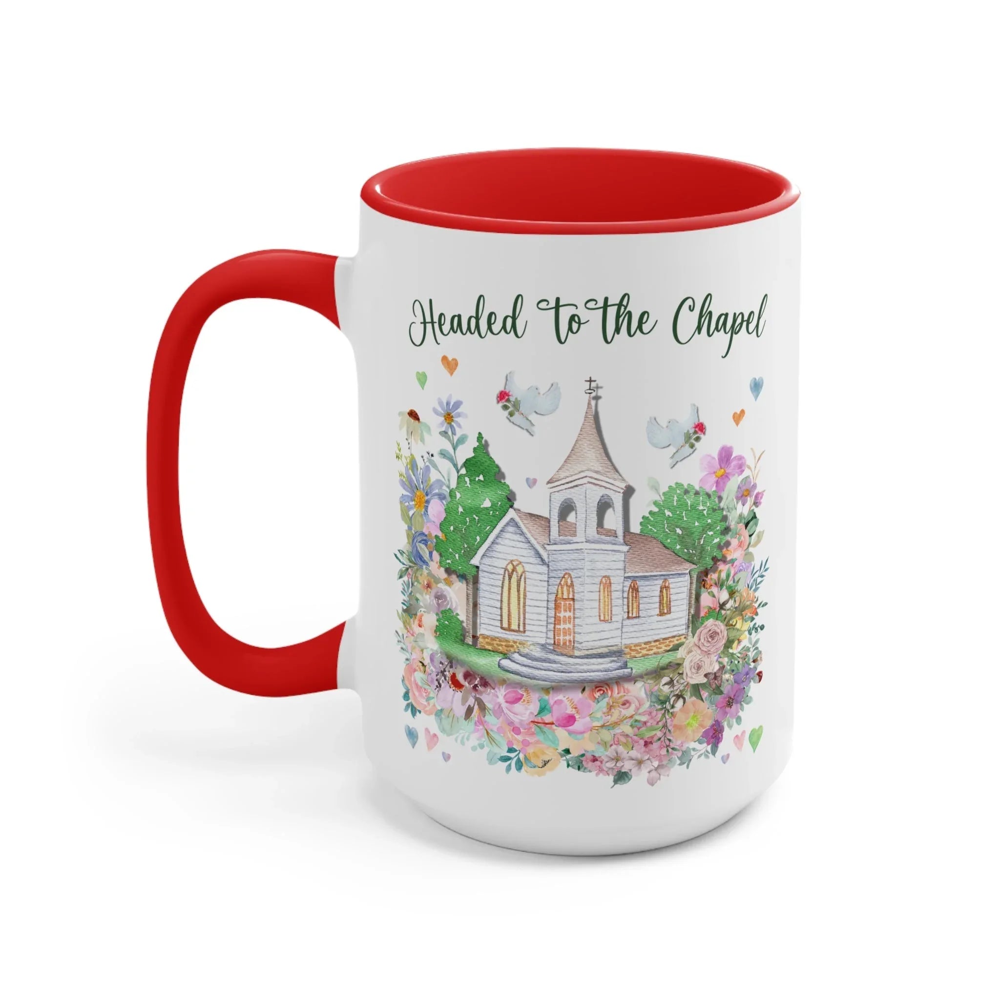 Mug: Headed to the Chapel - BIG FRENCHIES