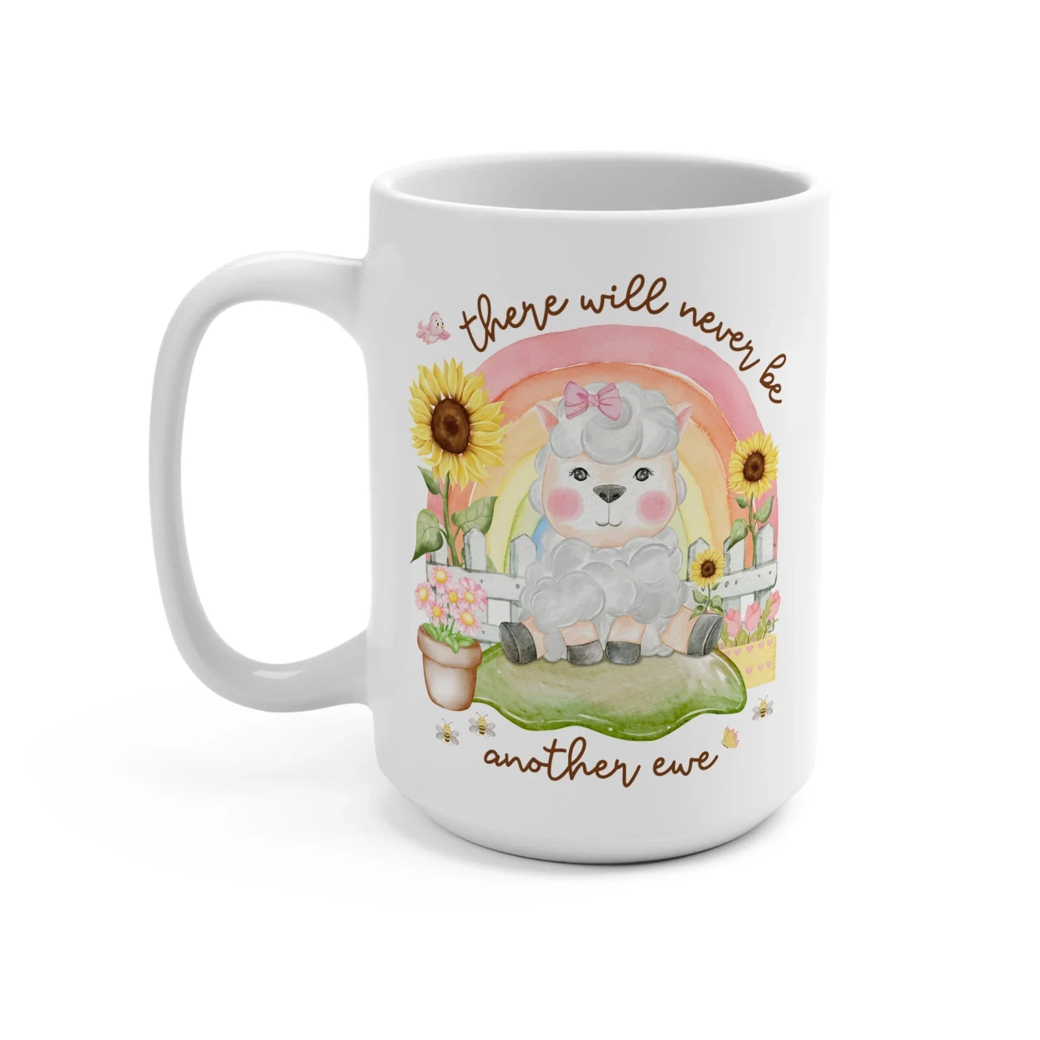 Mug: Never Be Another Ewe - BIG FRENCHIES