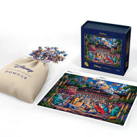 Mulan The Face in the Mirror 500 Piece Jigsaw Puzzle | Dowdle Puzzles - BIG FRENCHIES