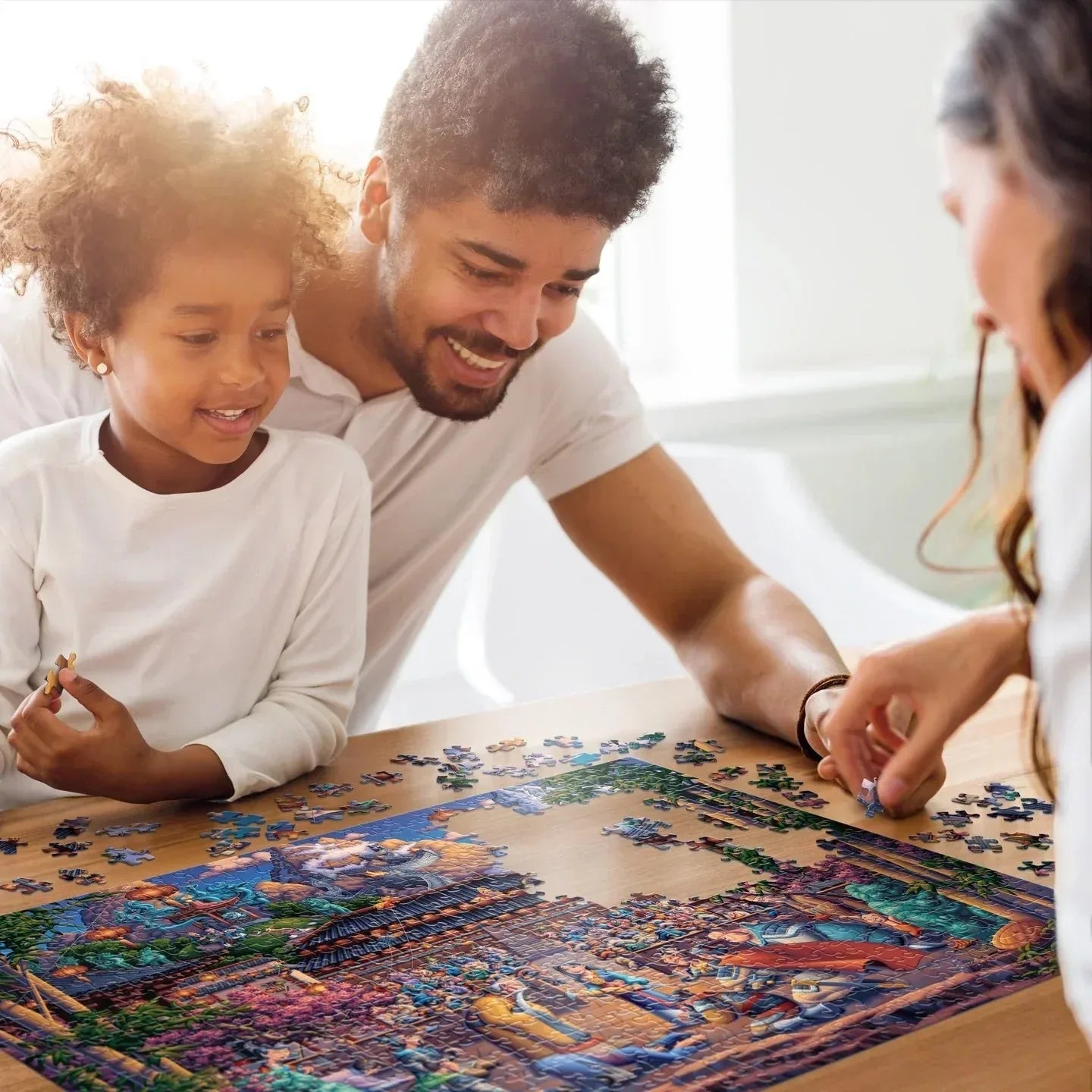 Mulan The Face in the Mirror 500 Piece Jigsaw Puzzle | Dowdle Puzzles - BIG FRENCHIES