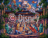 Mulan The Face in the Mirror 500 Piece Jigsaw Puzzle | Dowdle Puzzles - BIG FRENCHIES