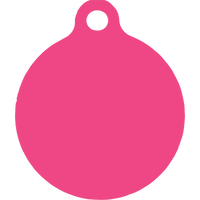 Multi-Stripe HD Dog ID Tag
