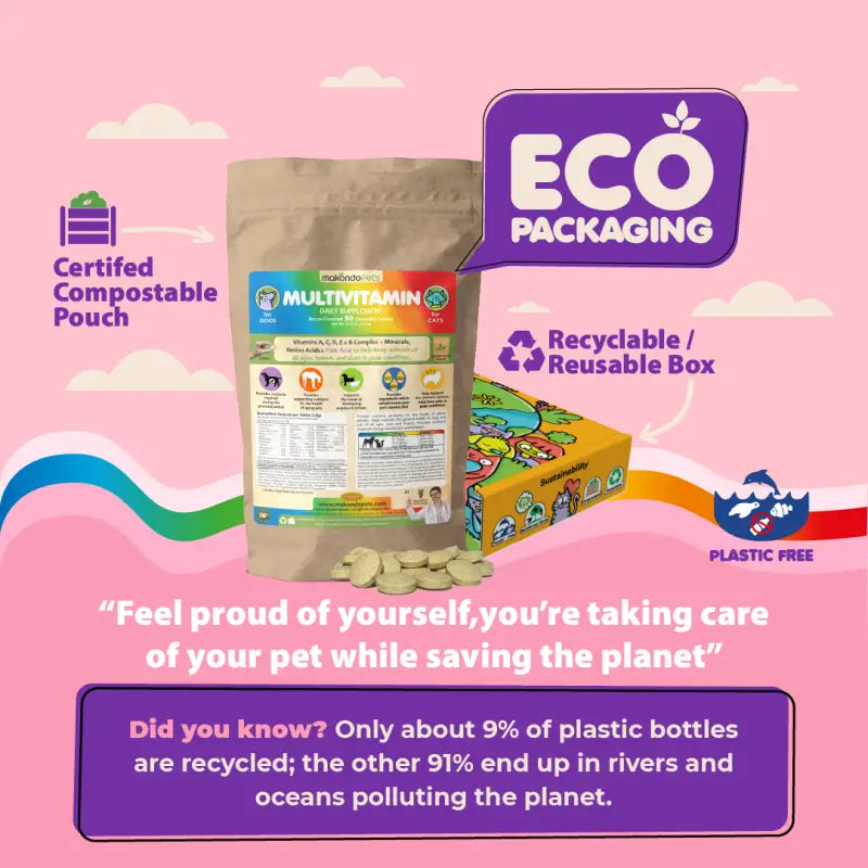 Multivitamin for Dogs & Cats. Prenatal Vitamins - BIG FRENCHIES