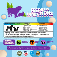 Multivitamin for Dogs & Cats. Prenatal Vitamins - BIG FRENCHIES